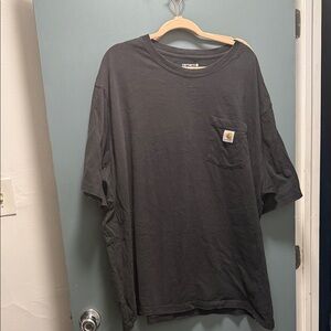Carhartt Men's black Pocket Tee